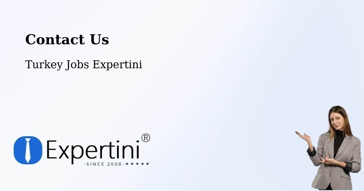 Contact Expertini – Hendek - Turkey Jobs Expertini